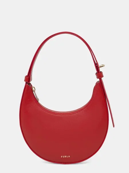 FURLA Torba za na rame svijetlo crvena
