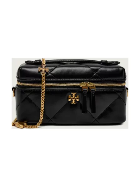 Rucsac Tory Burch din piele negru