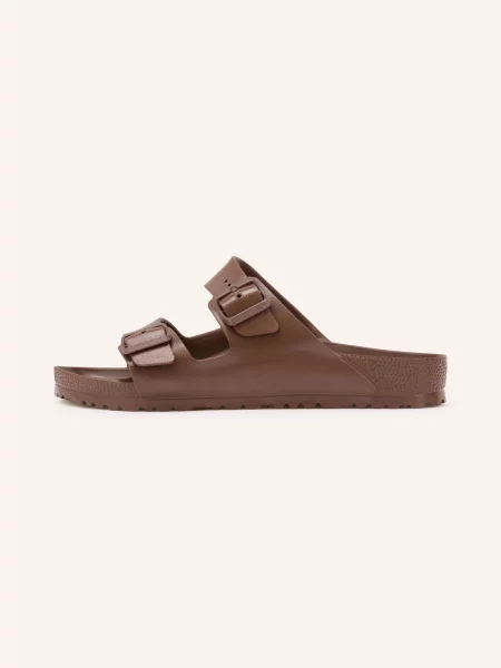 Klapki BIRKENSTOCK Arizona EVA Regular roast brązowe