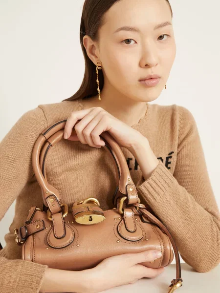 Chloé Torebka Paddington Small braun brązowa