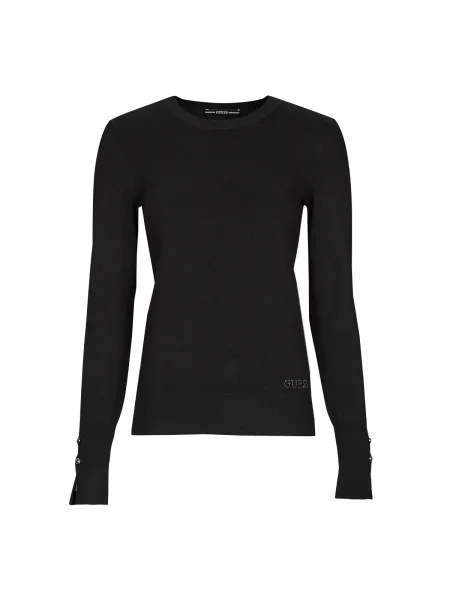 Džínsy Guess čierna