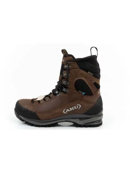 Buty trekkingowe Aku Superalp Gore-tex brązowe