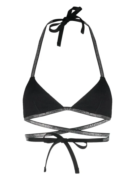 Bikini Heron Preston z kamieniami czarny