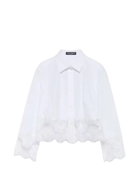 Košeľa Dolce & Gabbana biela