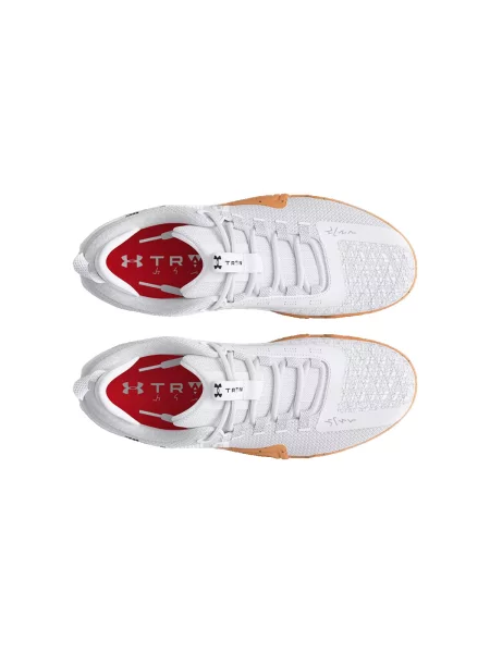 Pantofi Under Armour alb