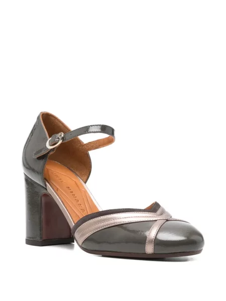 Pantofi cu toc Chie Mihara gri