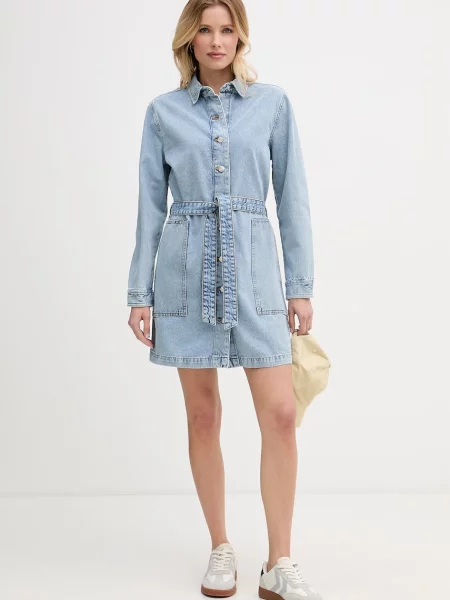 Calvin Klein Jeans Rochie de blugi albastru