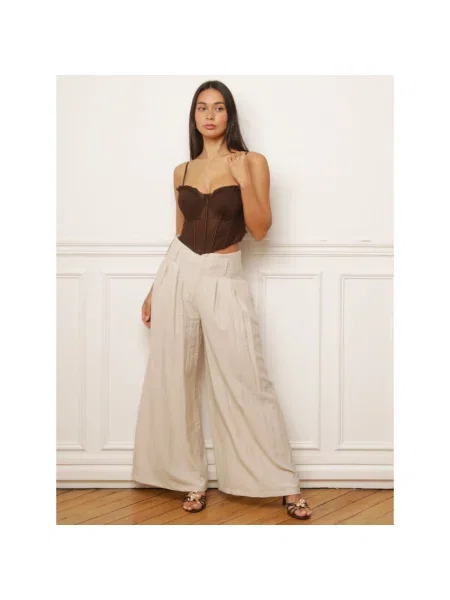 Top La Modeuse maro