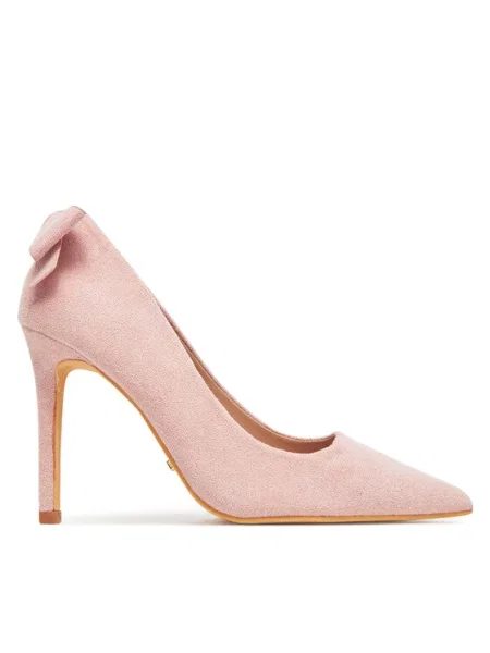 Туфли Deezee на шпильке розовые
