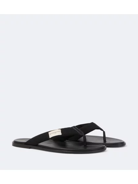 Majtki Givenchy z logo czarne