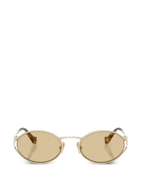 Ochelari de soare Miu Miu Eyewear cu autograf