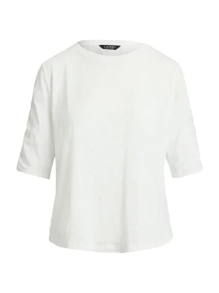 Lauren Ralph Lauren Tricou amestacat alb