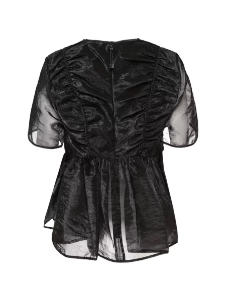 Top Cecilie Bahnsen negru