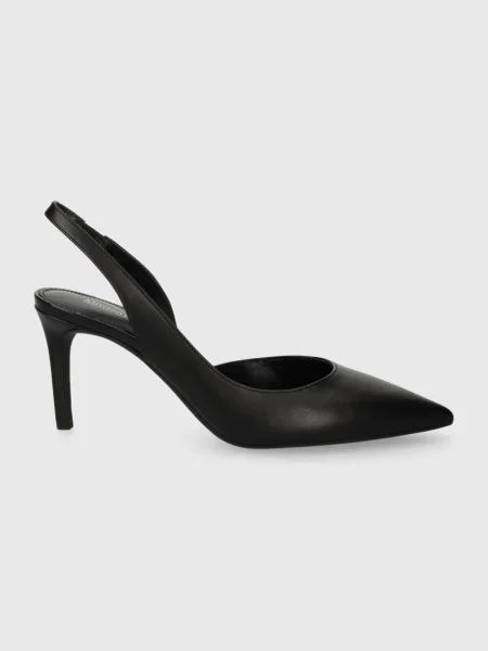 Pantofi cu toc Michael Michael Kors din piele negru