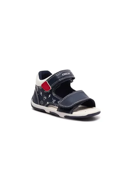 Geox Basutės B Sandal Tapuz Boy Tamsiai mėlyna