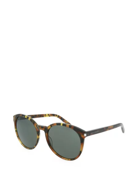 Okulary przeciwsłoneczne Saint Laurent klasyczne brązowe