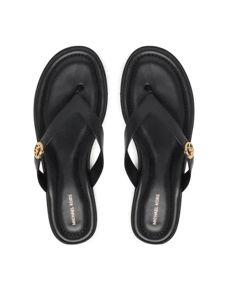 Chiloți tanga Michael Michael Kors negru