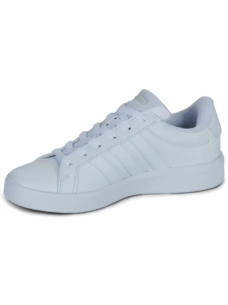Gyerek félcipő Adidas fehér