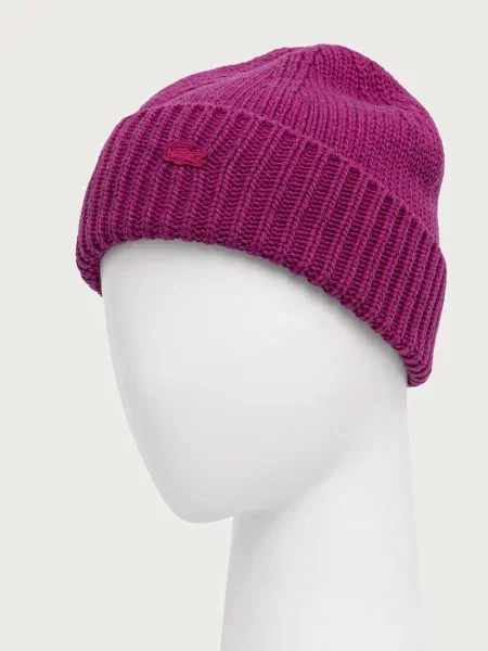 Lacoste căciulă de lână violet