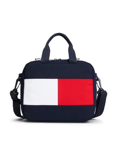 Tommy Hilfiger geantă frigorifică pentru copii albastru
