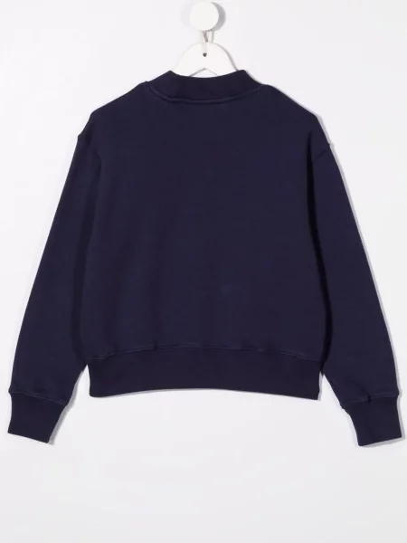 Bluza dziecięca Palm Angels niebieska