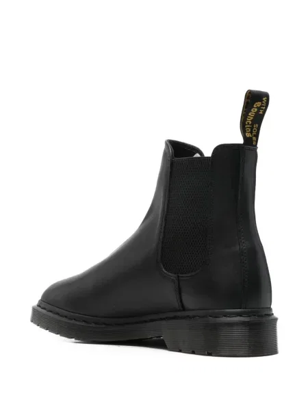 Botine Dr. Martens din piele negru