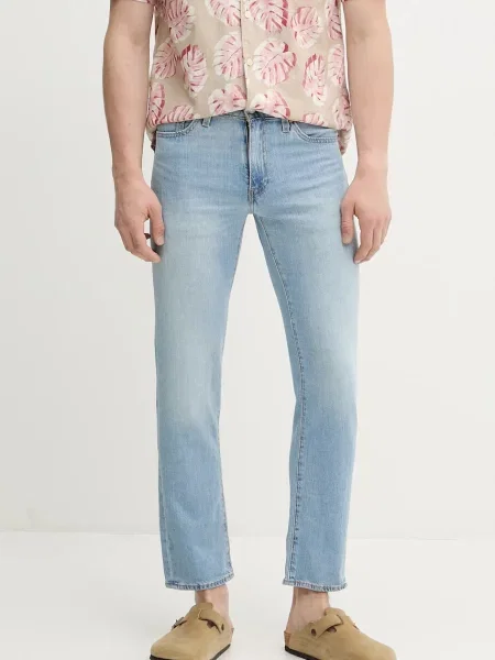Džíny Levi's SLIM modrá