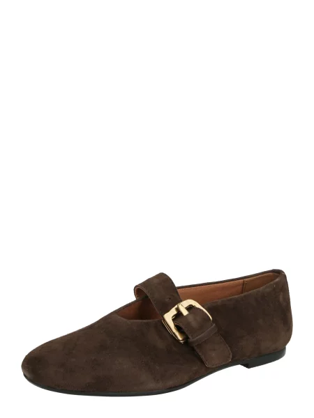 Semišové poltopánky Vagabond Shoemakers hnedá