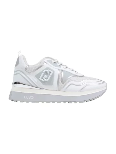 Sneakersy Liu Jo skórzane białe
