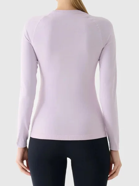 Termo tričko Longsleeve 4F light violet černé