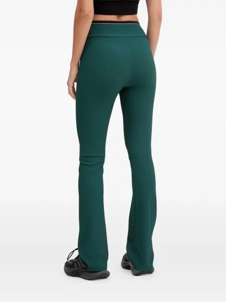 Pantaloni Ea7 Emporio Armani verde