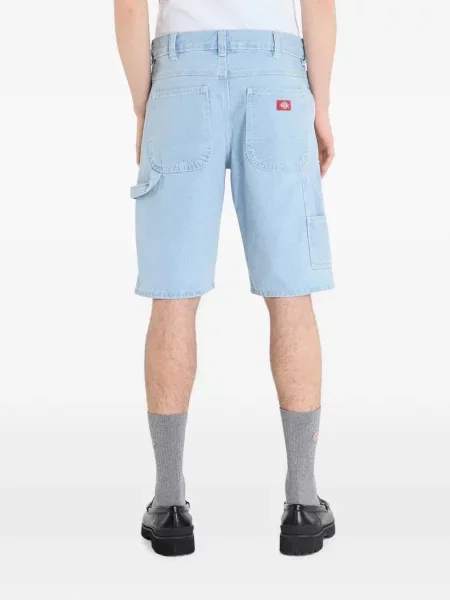 Pantaloni scurți din denim Dickies albastru