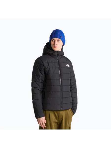 Geacă izolată pentru bărbați The North Face Aconcagua Hooded tnf black negru