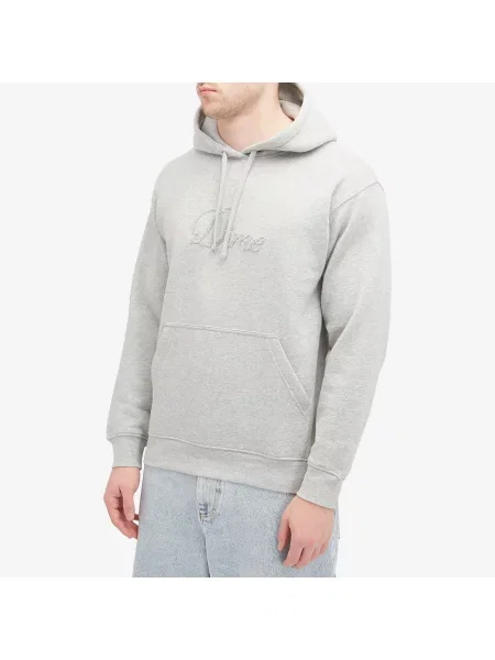 Bluza z kapturem Dime szara