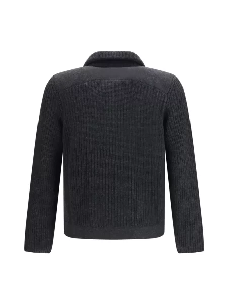 Kardigan Brunello Cucinelli czarny