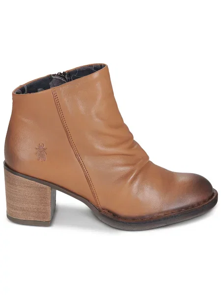 Pantofi Fly London maro