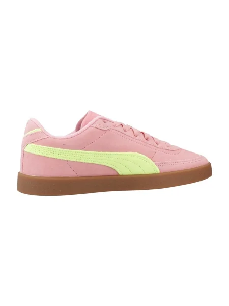 Semišové tenisky Puma Suede ružová