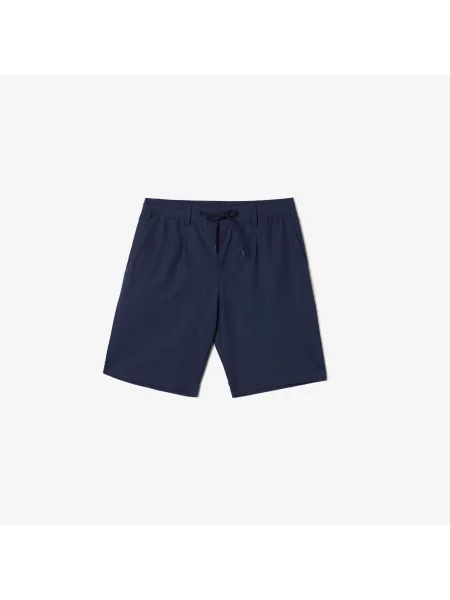 Lacoste Bermudy granatowe