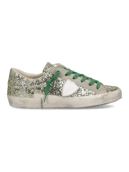 Buty do tenisa Philippe Model do tenisa żółte