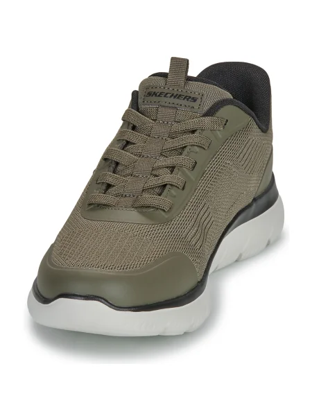 Pantofi Skechers kaki