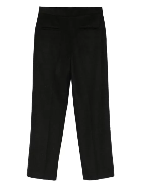Pantaloni Juntae Kim plisate negru