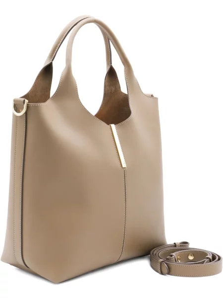 Geanta de piele Tod's din piele