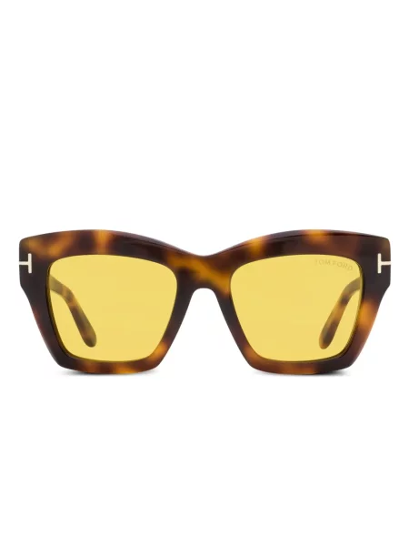 Ochelari de soare Tom Ford Eyewear maro