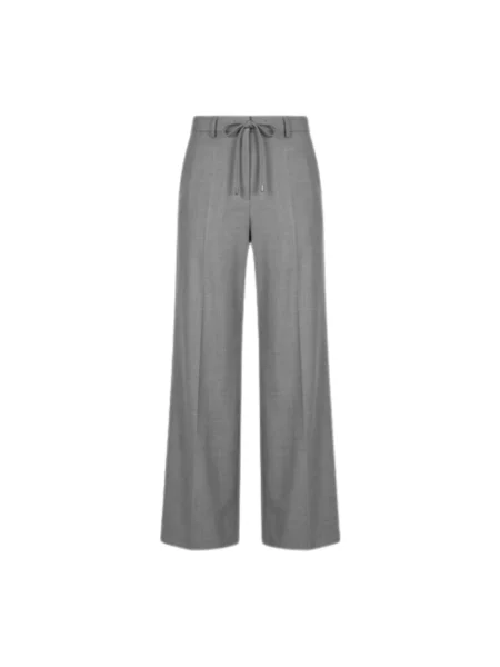 Spodnie Max Mara Studio szare