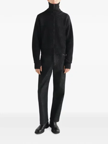 Cardigan Lemaire de lână gri