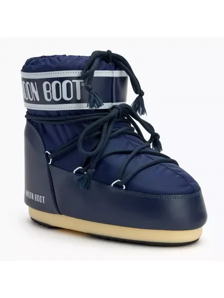 Śniegowce Moon Boot Icon Low blue niebieskie