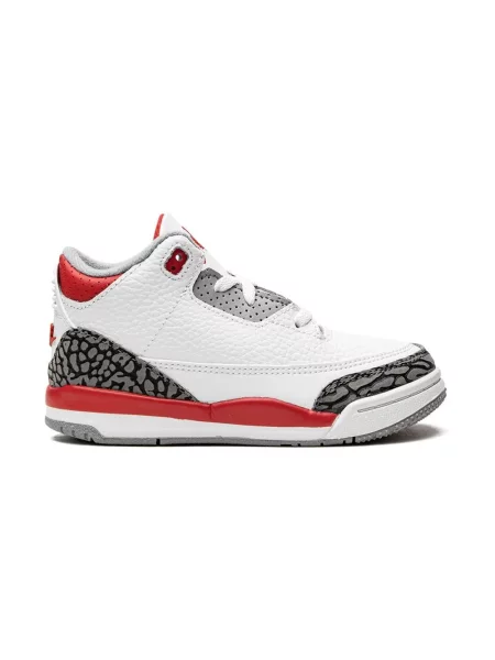 Sneakersy dziecięce Jordan 3 Retro białe