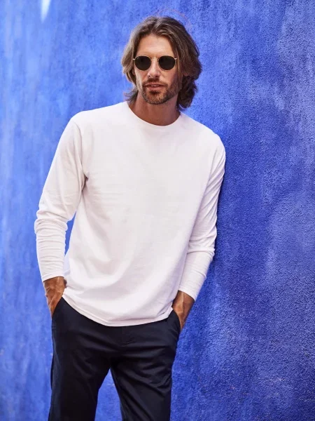 Tricou Fruit Of The Loom alb
