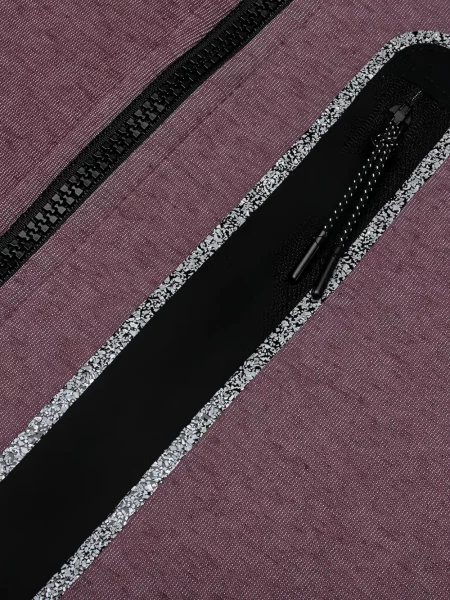 Szorty Nike polarowe do biegania w kamuflażu czarne