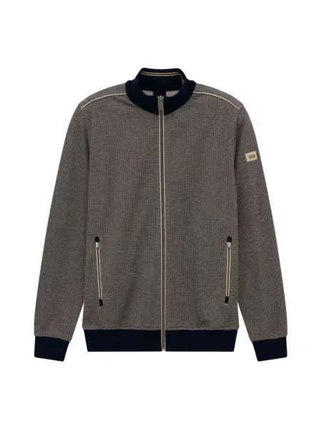 Kardigan Bugatti niebieski